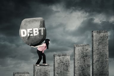 DEBT GettyImages-667685766