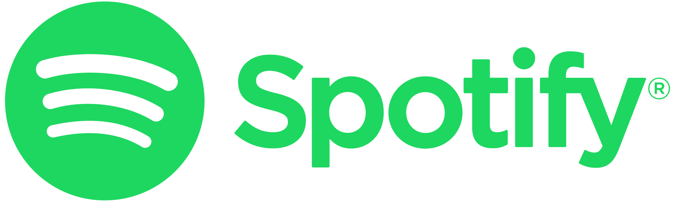 Spotify logo.