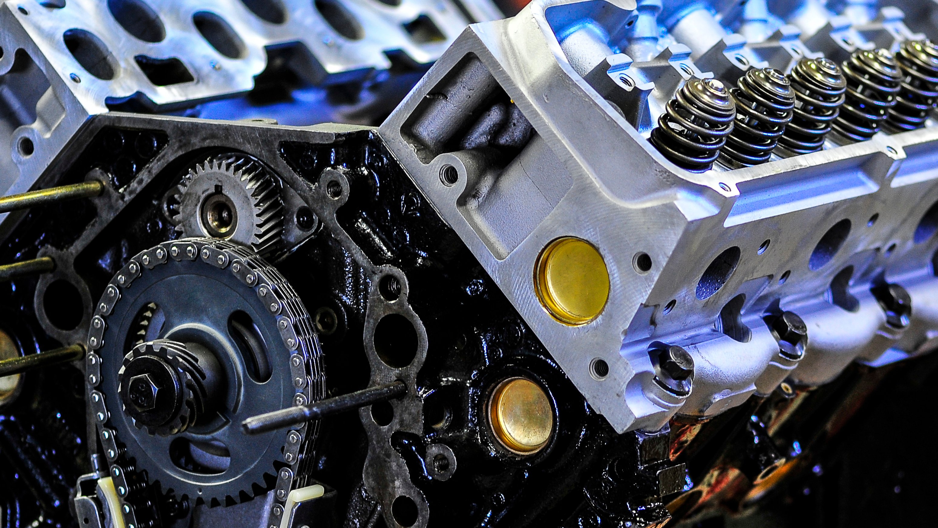 A car engine