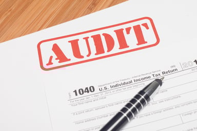 Getty - audit tax taxes IRS