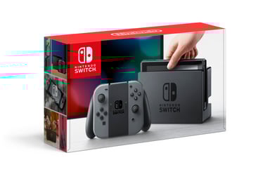 Nintendo Switch packaging