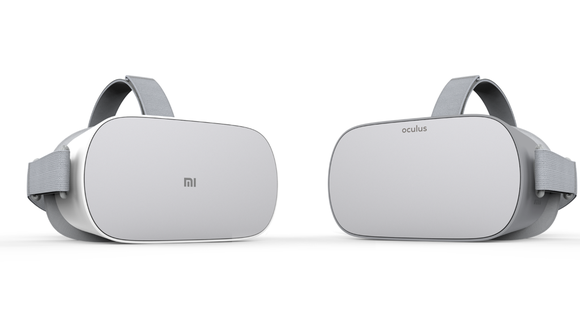 The Mi VR Standalone and Oculus Go.