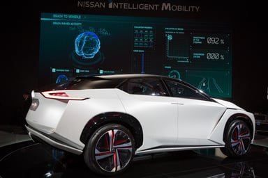 Nissan CES 2018