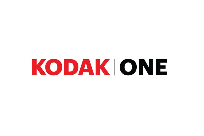 A logo for the KODAKOne platform.