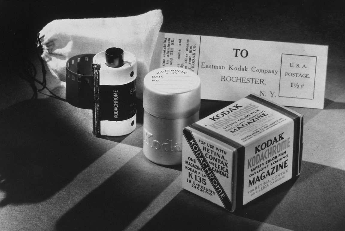 Kodak film products in its early years