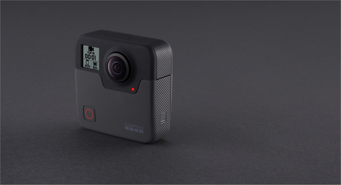 GoPro's Fusion camera.