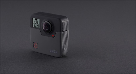 GoPro's Fusion camera.
