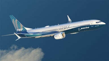 Aerospace-Boeing 737 MAX 10-BA