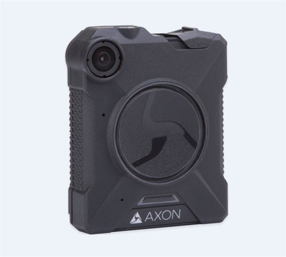 The Axon Body 2 action cam.
