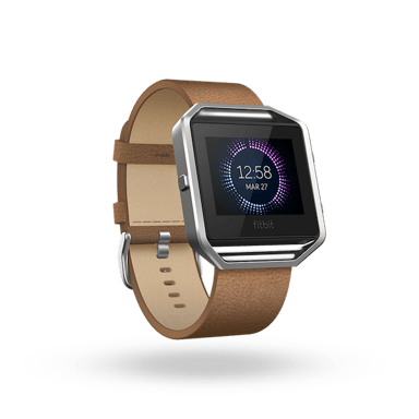 Fitbit-Blaze_Saddle_Leather_Flare-Clock