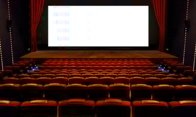 Empty Movie Theater