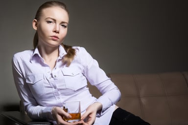 Women whiskey getty