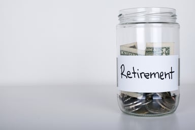 retirement savings jar