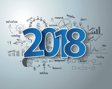 2018 with charts and graphs