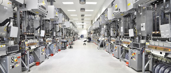 Semiconductor equipment.