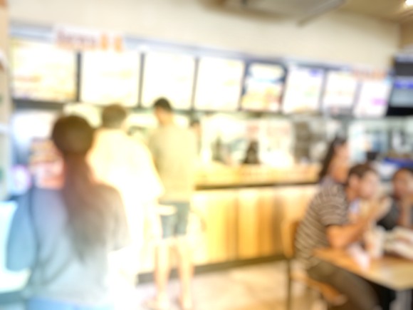 a quick service restaurant 