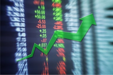 Stock prices