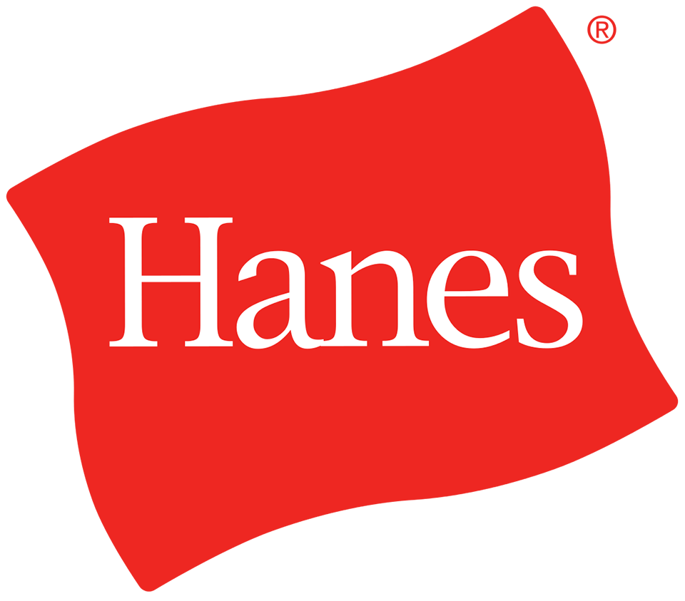 The Hanes logo.