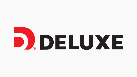 Deluxe logo.
