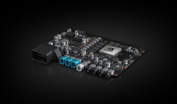 NVIDIA XAVIER self-driving vehicle system-on-a-chip