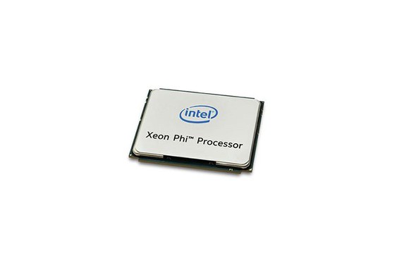 An Intel Xeon Phi processor.