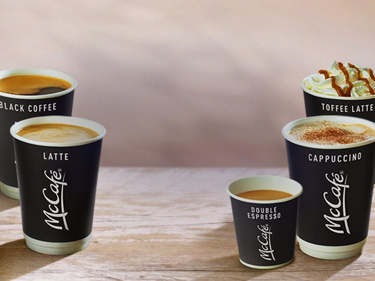 McDonald's McCafe line of coffees