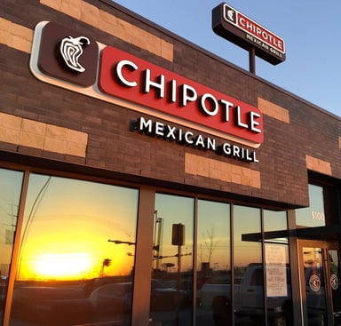 Chipotle restaurant