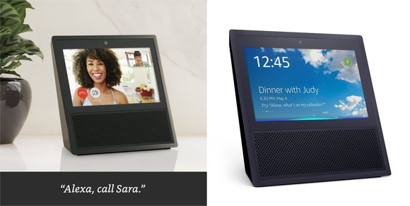 Amazon's Echo Show.