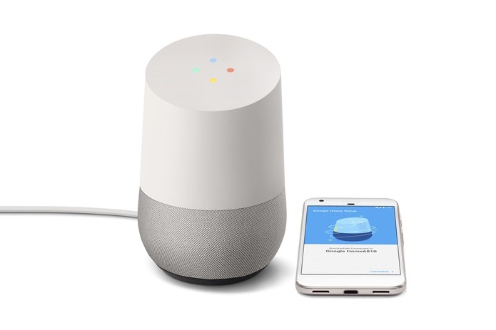 Google Home.