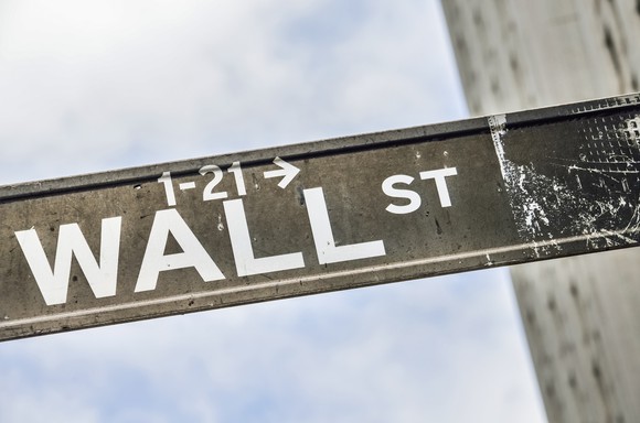 Wall Street sign