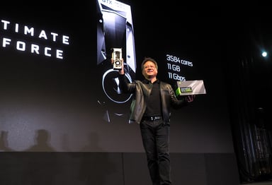 NVIDIA CEO Jensen Huang