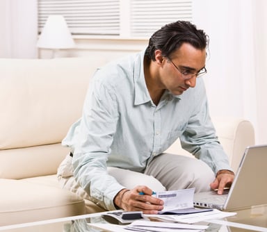 Online banking GETTY