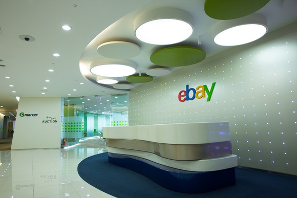 Interior of eBay's office in Seoul, Korea.