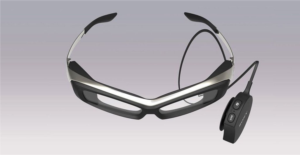 Sony's SmartEyeglass.