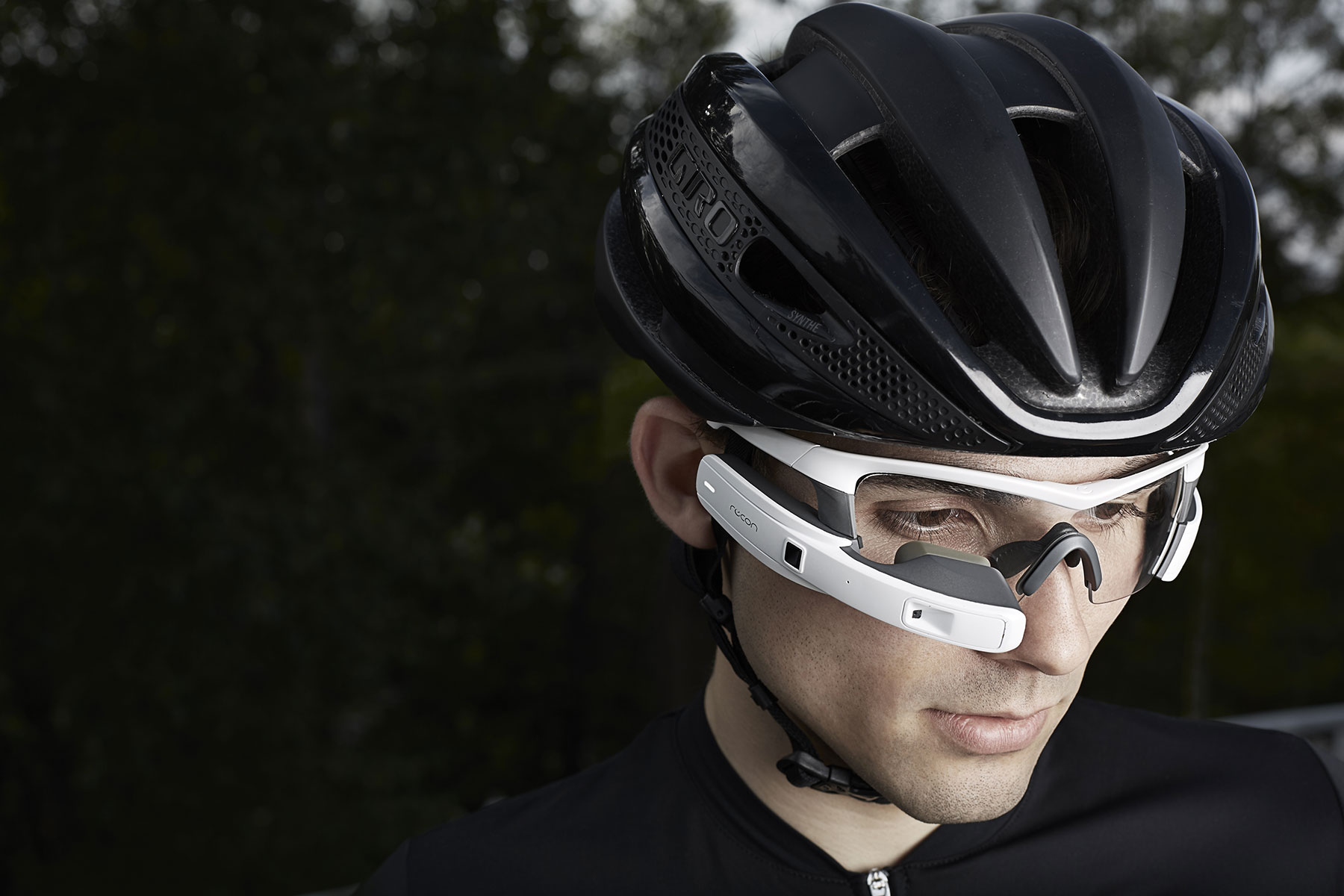 Intel's Recon Jet smartglasses.