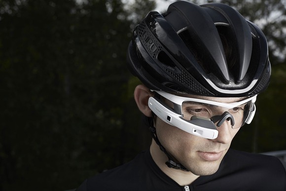 Intel's Recon Jet smartglasses.