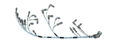 TDG military wire harness