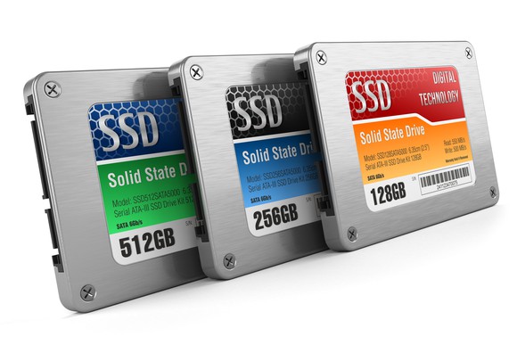 SSD cards