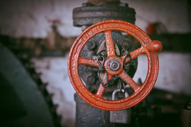 ROLL red valve