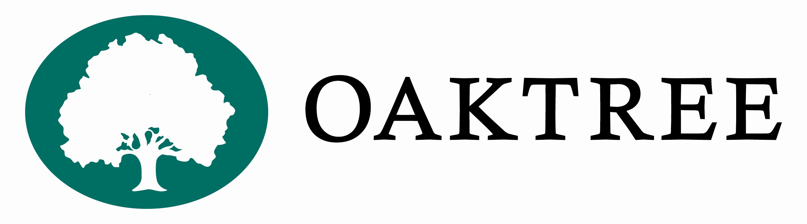 Oaktree logo next to the word Oaktree.