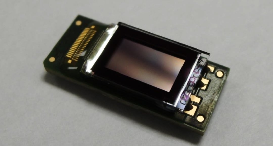 A color filter imaging chip from Himax.