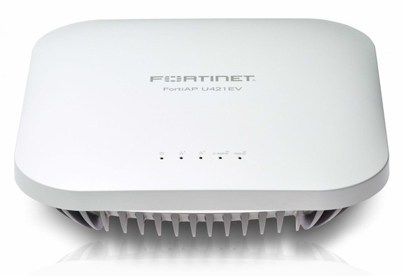 A Fortinet universal access point.
