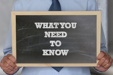 What you need to know