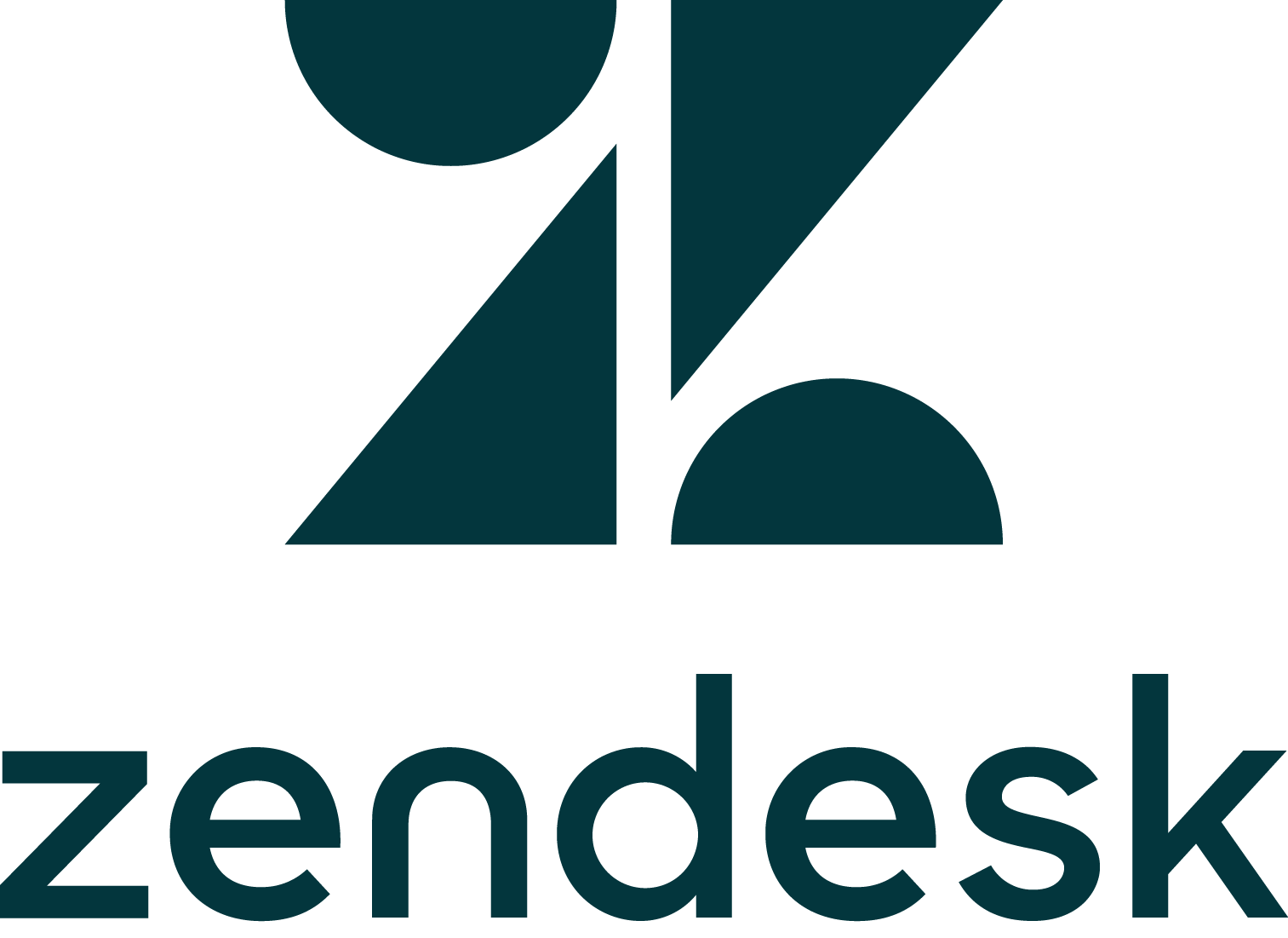 The Zendesk logo.
