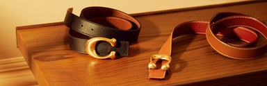 coach leather belts logo source-tpr