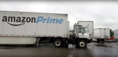 AMZN Prime truck