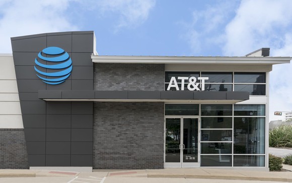 Exterior of an AT&T store.