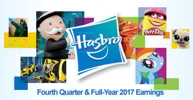 hasbro q4 earnings 2017 has stock
