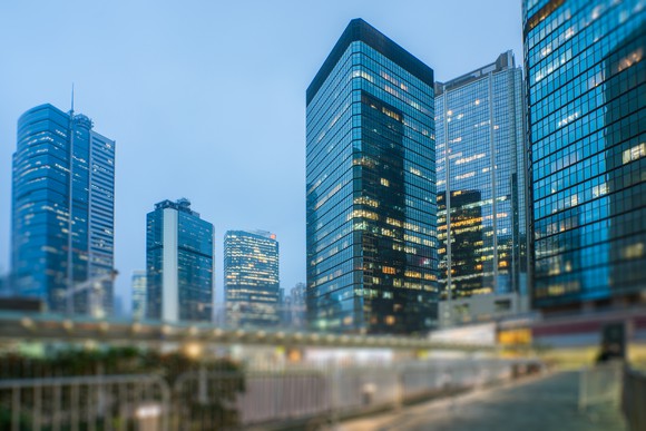 Commercial property in Hong Kong 