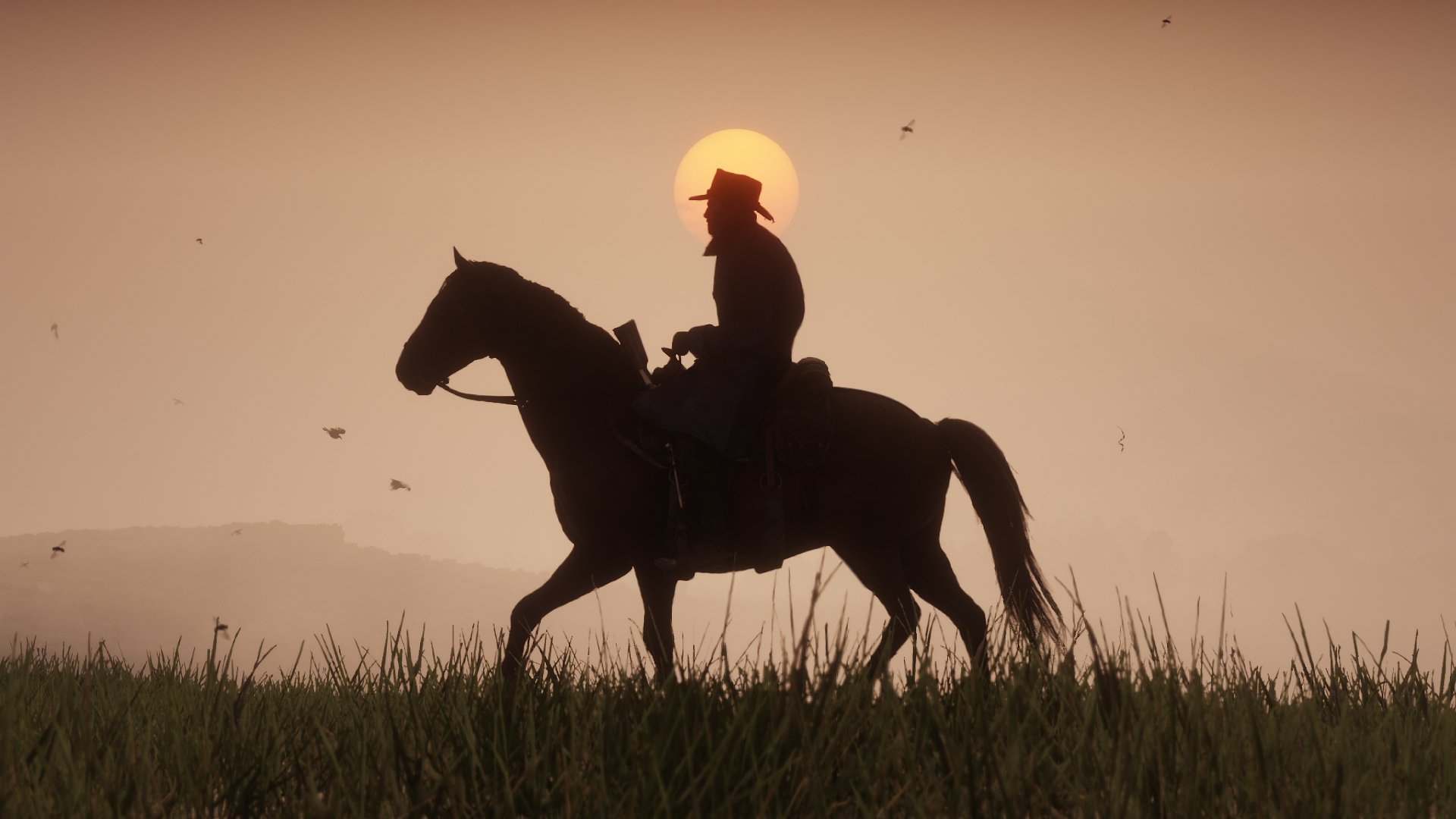 A screenshot from the upcoming Red Dead Redemption 2.